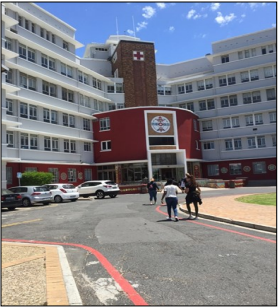 Red Cross War Memorial Children’s Hospital in Cape Town