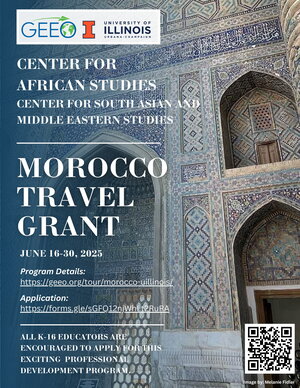 Morocco flyer