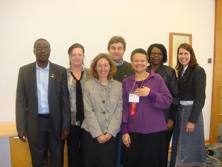 CAS Director Dr. Bowen with South African Delegation, 2011