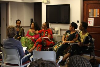 African Women Writers Discussion at Women's Resource Center, 2010
