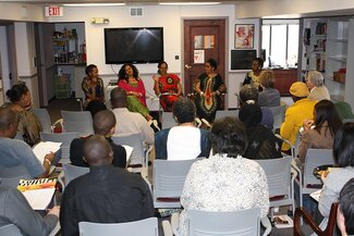 African Women Writers Discussion at Women's Resource Center, 2010