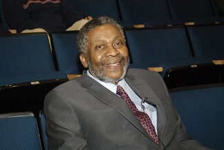 Du Bois lecturer Professor Campbell, Spring 2012