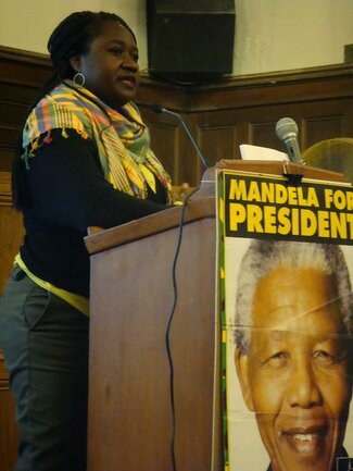 Nelson Mandela Memorial (Brenda Nyandiko Sanya, Ph.D. student in EPOL)