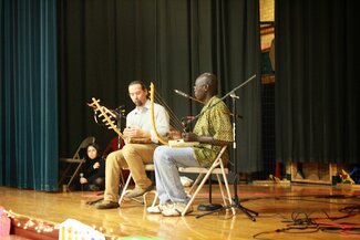 Vukoni Lupo-Lasaga and Jason Finkelstein, Leal Multicultural Night, 2013