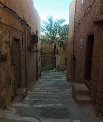 Beni Isguen street
