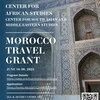 Morocco flyer