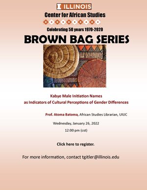 Brown Bag Series