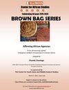 Brown Bag Series flyer