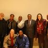 Center for African Studies faculty and graduate students with Du Bois lecturer Professor Campbell, Spring 2012