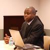 Mr. Francis Ssuubi, Founder and Executive Director of Wells of Hope, Brown Bag 2014