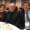 CAS Affiliates Dr. Carol Spindel, Dr. Thomas Bassett and Dr. Alex Winter-Nelson at the International Program and Services banquet, 2014.