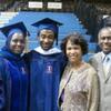 Graduation May 2011, Dr. Barro and CAS Joint Degree graduate, Nathaniel Moore and family.