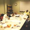 Graduate Student Luncheon with Du Bois Lecturer Professor Campbell, Spring 2012