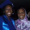2012 Commencement (Dr. Barro with Katrina Mitchell/B.A. Global Studies and Senegal Study Abroad student)