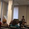 Nigerian American author Dr. Nnedi Okorafor gives brown bag talk