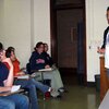 Zackie Achmat, Chairperson and founding member of the Treatment Action Campaign visited U of Chicago, Duke, Harvard, and UIUC