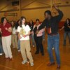 Teaching Burkinabe Dances at Global Fest