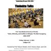 Timbuktu Talks flyer