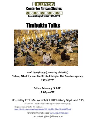 Timbuktu Talks flyer