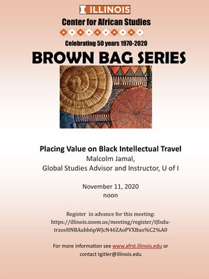 Brown Bag Series flyer