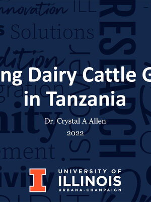 Improving Dairy Cattle Genetics in Tanzania