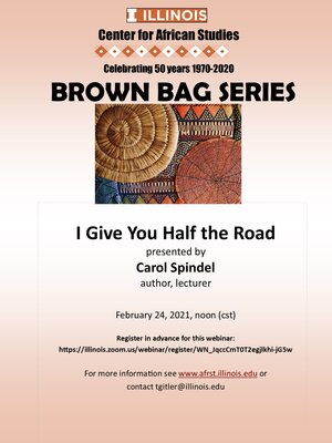 Brown Bag Series flyer