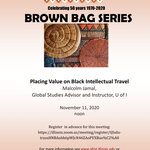 Brown Bag Series flyer