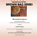 Brown Bag Series flyer