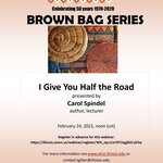 Brown Bag Series flyer