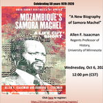 samora machel poster